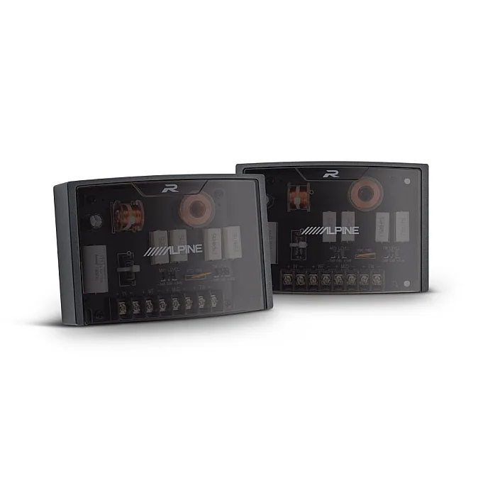 Alpine R2-S652 (16.5cm) Component 2-Way R Series Pro Speakers Peak Power 300 Watts 