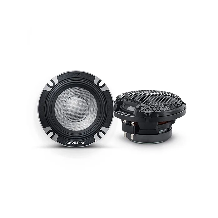 Alpine R2-S653 (16.5cm) 3-Way Component R-Series Pro Speaker Peak Power 300 Watts