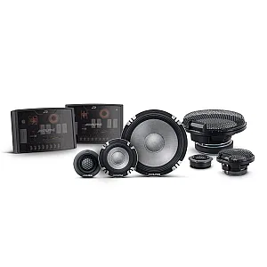 Alpine R2-S653 (16.5cm) 3-Way Component R-Series Pro Speaker Peak Power 300 Watts 