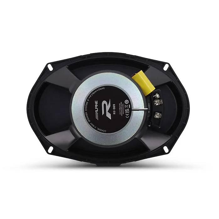 Alpine R2-S69 6x9" R Series 2 Way Coaxial 300Watt Car Speaker