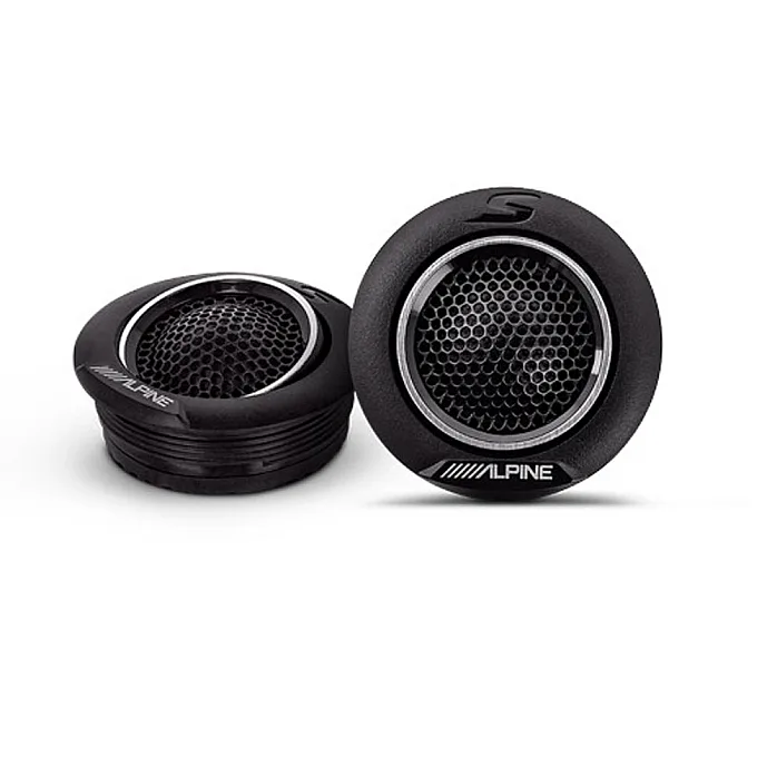 Alpine S2-S40C S-Series 10cm (4”) 2 Way Component Car Speakers