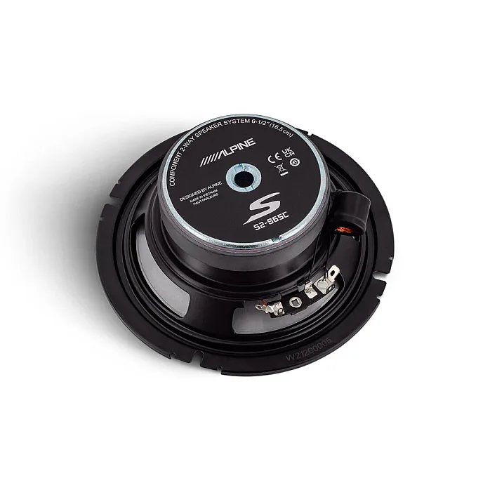 Alpine S2-S65C S-Series 16.5cm (6.5”) 2-Way Component Car Speakers