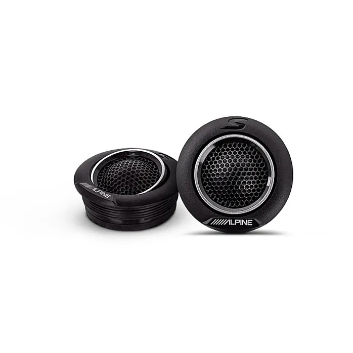 Alpine S2-S65C S-Series 16.5cm (6.5”) 2-Way Component Car Speakers