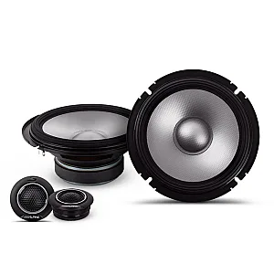 Alpine S2-S65C S-Series 16.5cm (6.5”) 2-Way Component Car Speakers