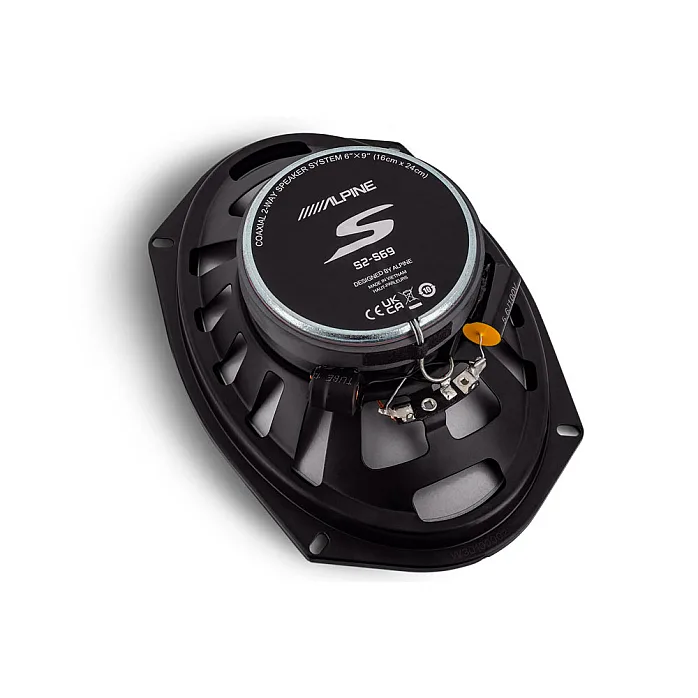 Alpine S2-S69 6x9" S Series 2 Way Coaxial 260Watt Car Speaker
