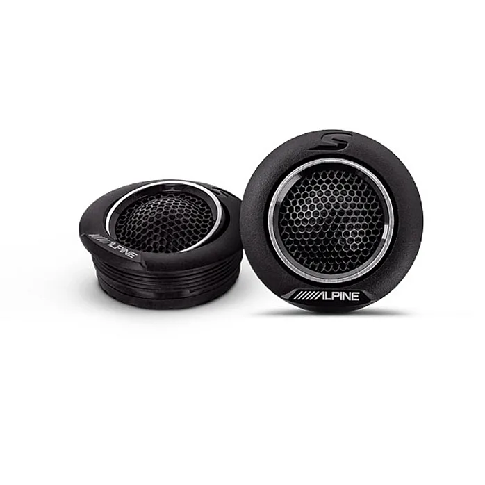 Alpine S2-S80C S-Series 20cm (8”) 2-Way Component Car Speakers