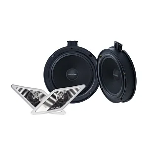 Alpine SPC-106CRA2 16.5 cm Component Speaker System for Volkswagen Crafter