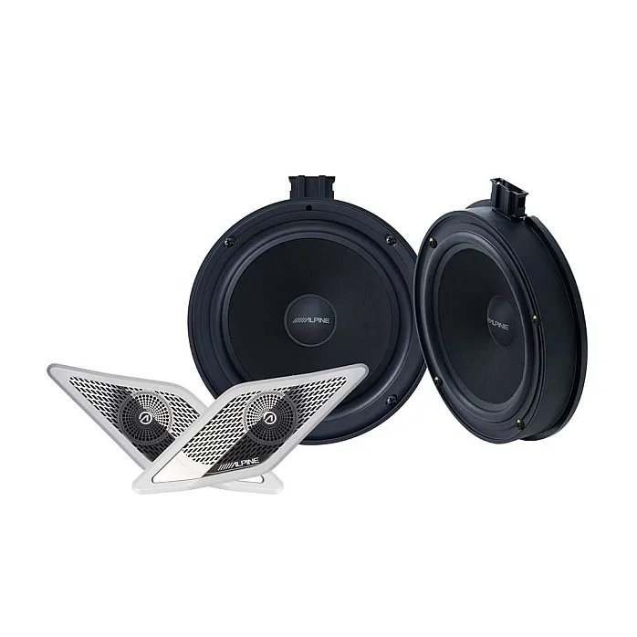 Alpine SPC-106CRA2 16.5 cm Component Speaker System for Volkswagen Crafter