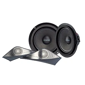 Alpine Car Audio SPC-106S907-2 6.5" Component Speaker System for Mercedes Sprinter
