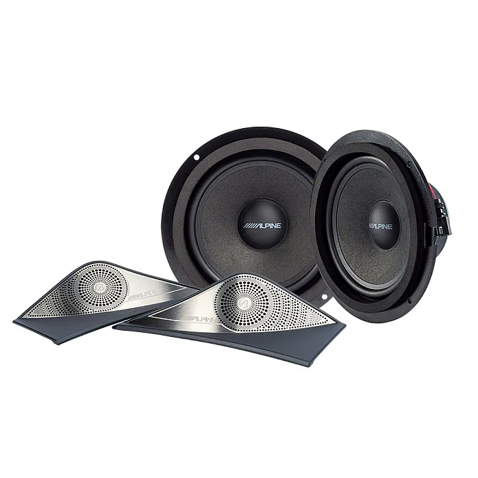 Alpine Car Audio SPC-106S907-2 6.5" Component Speaker System for Mercedes Sprinter