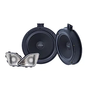 Alpine SPC-106T6.1-2 16.5 cm Component Speaker System for Volkswagen T6.1