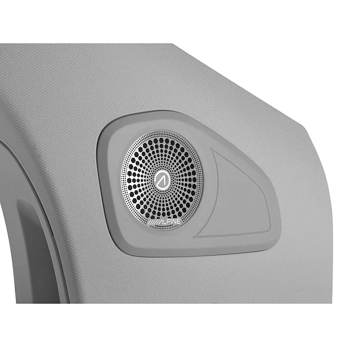 Alpine SPC-106TRA7-2 16.5 cm Component Speaker System for Ford Transit, Transit Custom