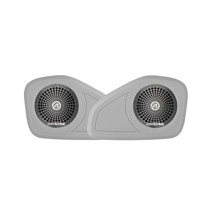 Alpine SPC-106TRA7-2 16.5 cm Component Speaker System for Ford Transit, Transit Custom