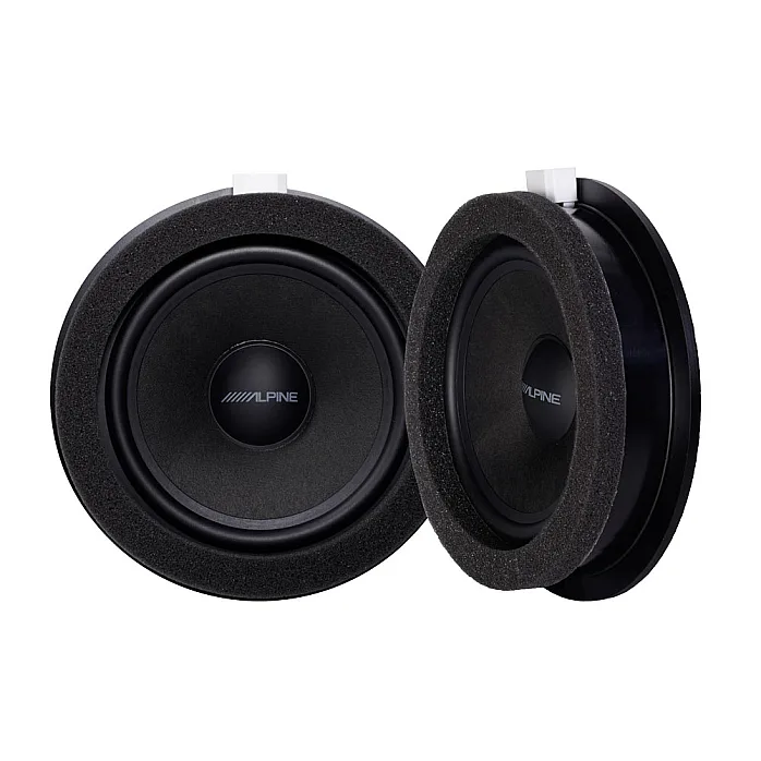 Alpine SPC-106TRA7-2 16.5 cm Component Speaker System for Ford Transit, Transit Custom