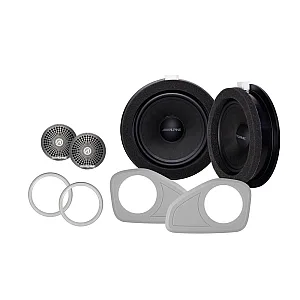 Alpine SPC-106TRA7-2 16.5 cm Component Speaker System for Ford Transit, Transit Custom