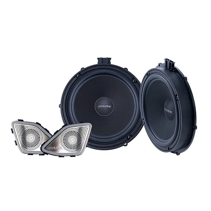 Alpine SPC-108T6-2 20 cm Component Speaker System for Volkswagen T6