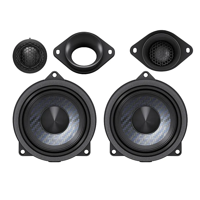 Alpine SPC-2045ABMW-HR 2 Premium Sound System Speakers, Underseat Subwoofers,12 Ch Audio Processor For RAM-Based BMW G Series