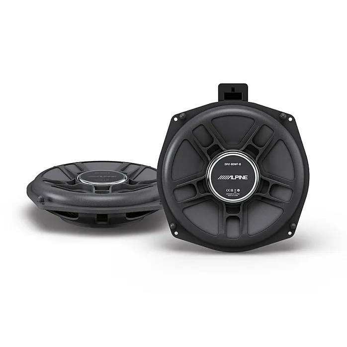 Alpine SPC-2045ABMW-HR 2 Premium Sound System Speakers, Underseat Subwoofers,12 Ch Audio Processor For RAM-Based BMW G Series