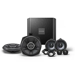 Premium Sound System Speakers, Underseat Subwoofers,12 Ch Audio Processor For RAM-Based BMW G Series