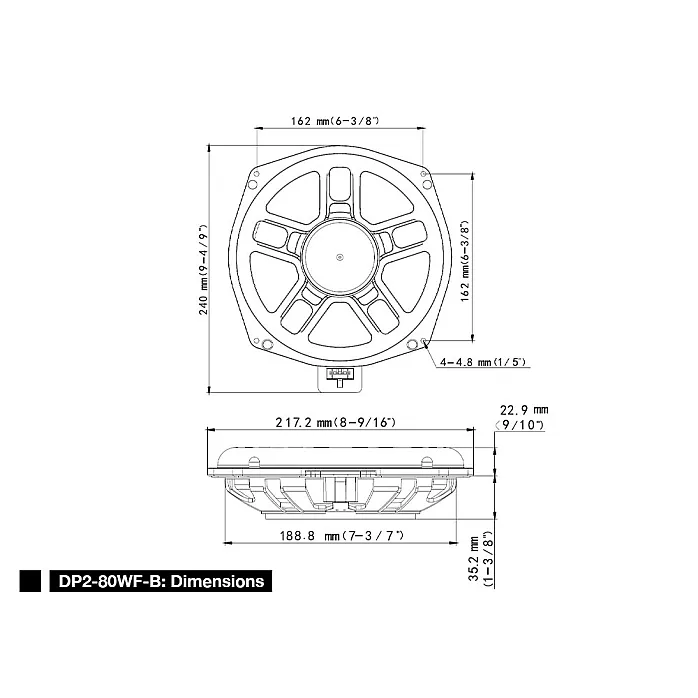 Alpine SPC-2045ABMW-HR 2 Premium Sound System Speakers, Underseat Subwoofers,12 Ch Audio Processor For RAM-Based BMW G Series