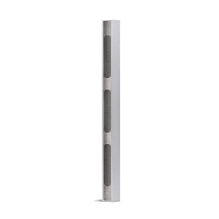 Alpine Adventure Audio SPC-L500S 20" In-Cabin Surface-Mount Ultra Slim Speaker (Long / Silver)