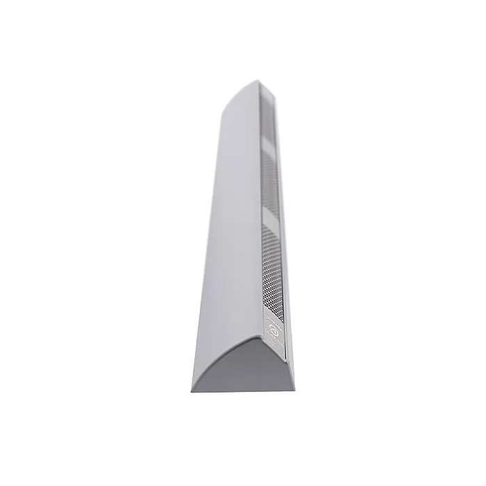 Alpine Adventure Audio SPC-L500S 20" In-Cabin Surface-Mount Ultra Slim Speaker (Long / Silver)