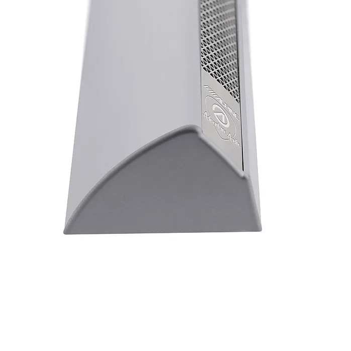 Alpine Adventure Audio SPC-L500S 20" In-Cabin Surface-Mount Ultra Slim Speaker (Long / Silver)