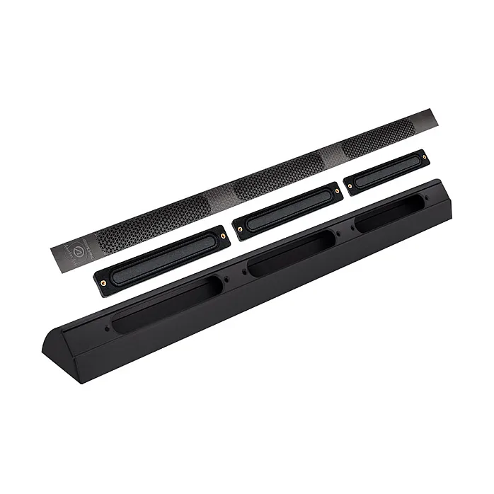 Alpine Adventure Audio SPC-L500SB 20" In-Cabin Surface-Mount Ultra Slim Speaker (Long / Black)