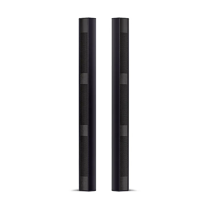 Alpine Adventure Audio SPC-L500SB 20" In-Cabin Surface-Mount Ultra Slim Speaker (Long / Black)