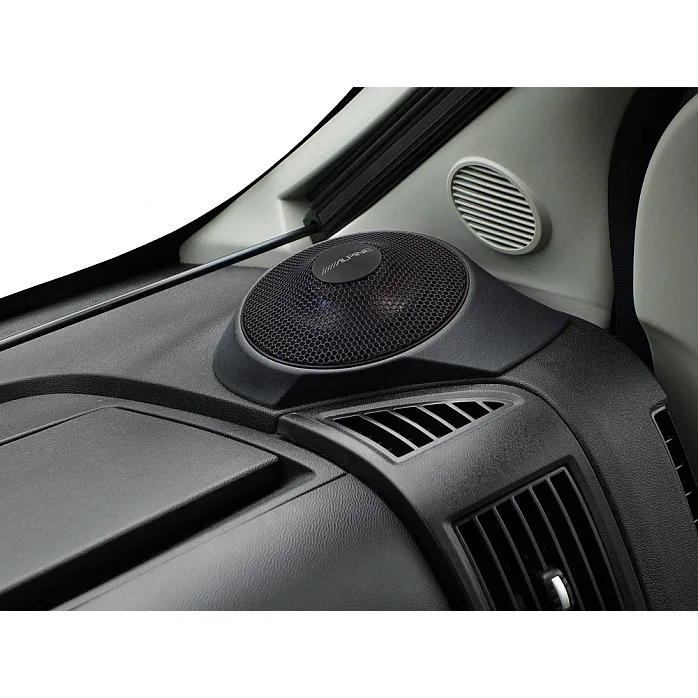 Alpine SPC-R100DU 12 cm Radial On-Dash Speakers for Fiat Ducato 3