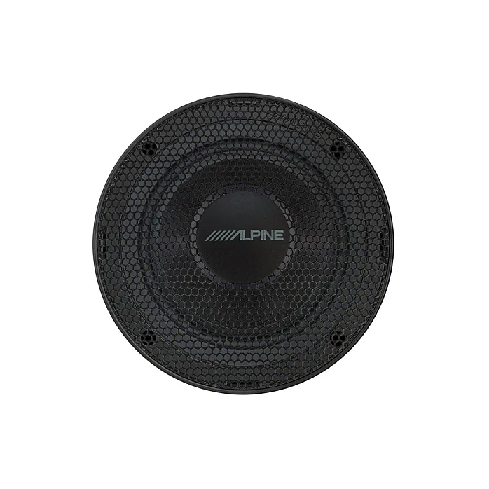 Alpine SPC-R100S 12cm Universal Radial Speakers for Motorhome / Camper rear cabins. 180W