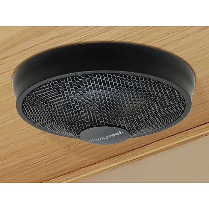 Alpine SPC-R100S 12cm Universal Radial Speakers for Motorhome / Camper rear cabins. 180W
