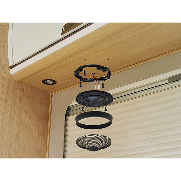 Alpine SPC-R100S 12cm Universal Radial Speakers for Motorhome / Camper rear cabins. 180W