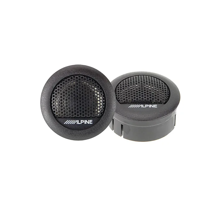 Alpine SXE-1006TW Mylar-Titanium Balanced Dome 3cm Tweeter 280W Peak Power