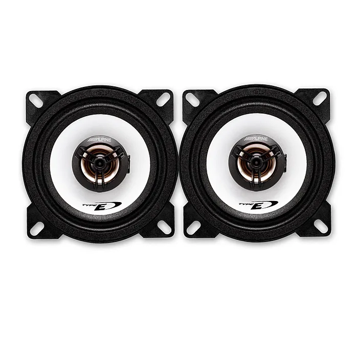 Alpine Land Rover Defender 110 4" 10cm 2 way 180W Dash Replacement Coax Speaker Upgrade Kit