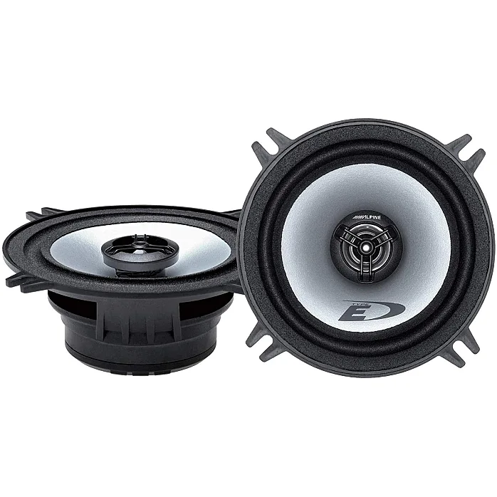 BMW 3 Series E46 1999 - 2005 Alpine 5.25" 13cm 2 Way 400W (Pair) Car Front or Rear Shelf Door Speaker Upgrade Kit