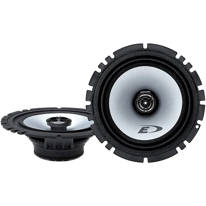 Alpine SXE-1725S 6-1/2"(16cm DIN) Coaxial 2-Way Speaker