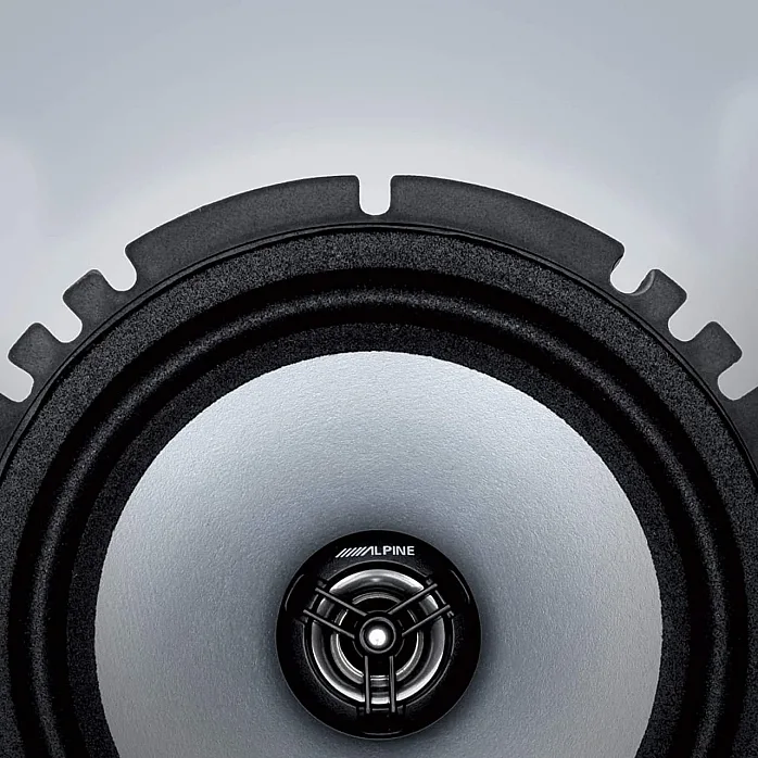 Alpine SXE-1725S 6-1/2"(16cm DIN) Coaxial 2-Way Speaker