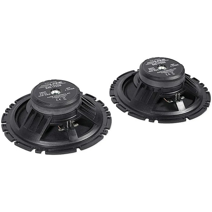 Alpine BMW 3 Series E46 1999 - 2005 Car Front Door and Rear Shelf Speakers Upgrade Kit