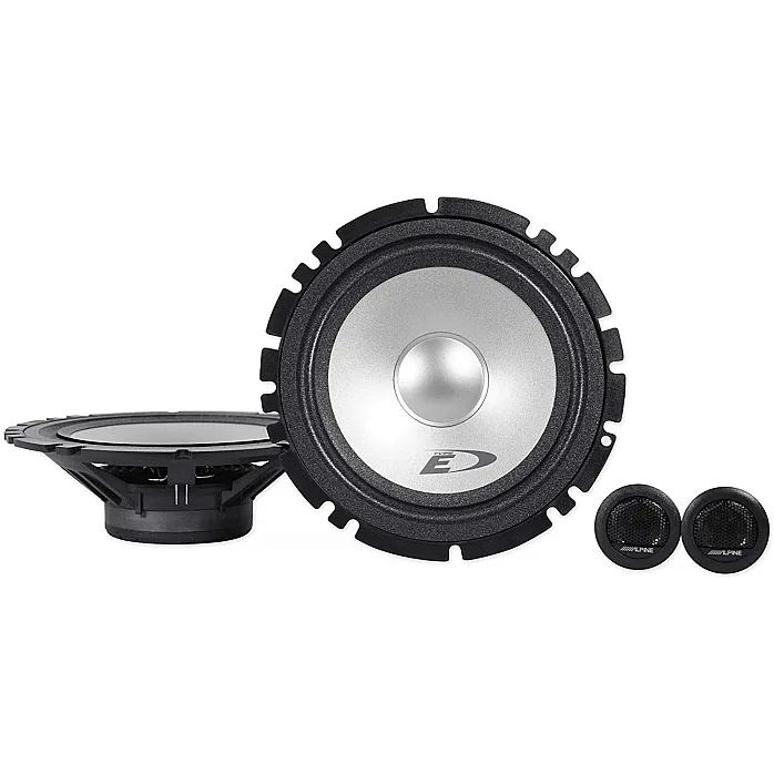 Alpine BMW 3 Series E46 1999 - 2005 Car Front Door and Rear Shelf Speakers Upgrade Kit