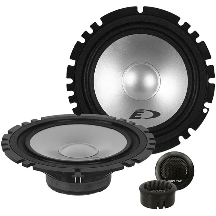 Alpine SXE-1750S 6-1/2"(16.5cm) Component 2-Way Speaker