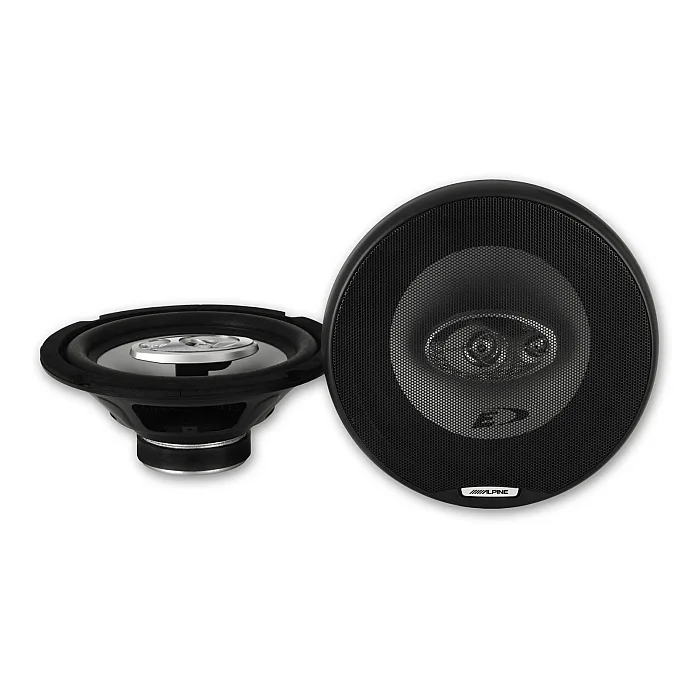 Audi A5 2009 - 2016 Alpine Front Door Car Speakers Upgrade Kit