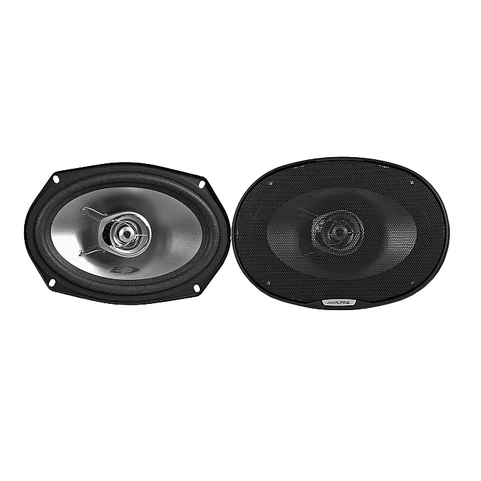 Alpine SXE-6925S - 6"x9" (15x23cm) Coaxial 2-Way Car Speakers