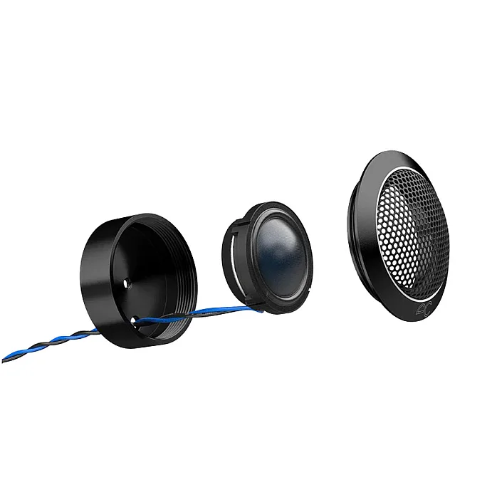 Audiocontrol PNW-1 - 1" Tweeters, 100W RMS, 3 Ohms (Pair)