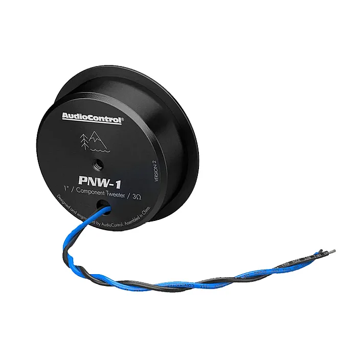 Audiocontrol PNW-1 - 1" Tweeters, 100W RMS, 3 Ohms (Pair)