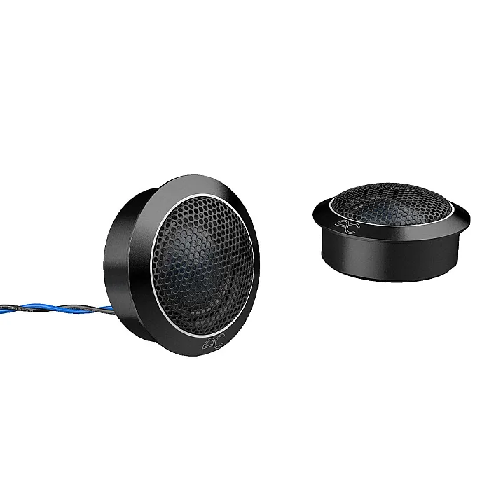 Audiocontrol PNW-1 - 1" Tweeters, 100W RMS, 3 Ohms (Pair)