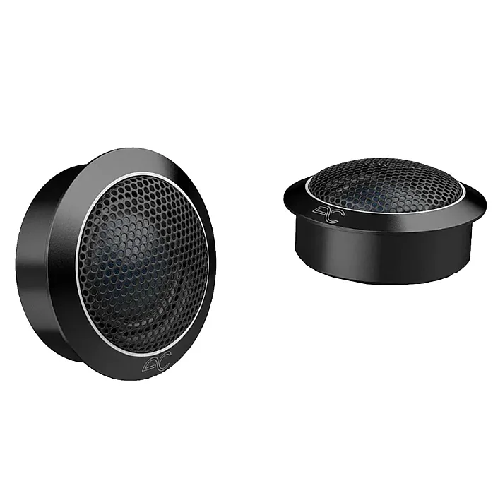 Audiocontrol PNW-1 - 1" Tweeters, 100W RMS, 3 Ohms (Pair)