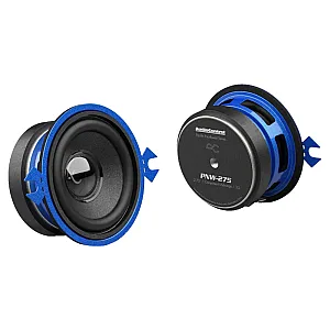 AudioControl PNW-275 Component 2.75"  Midrange Speakers, 25W RMS, 3 Ohms (Pair)