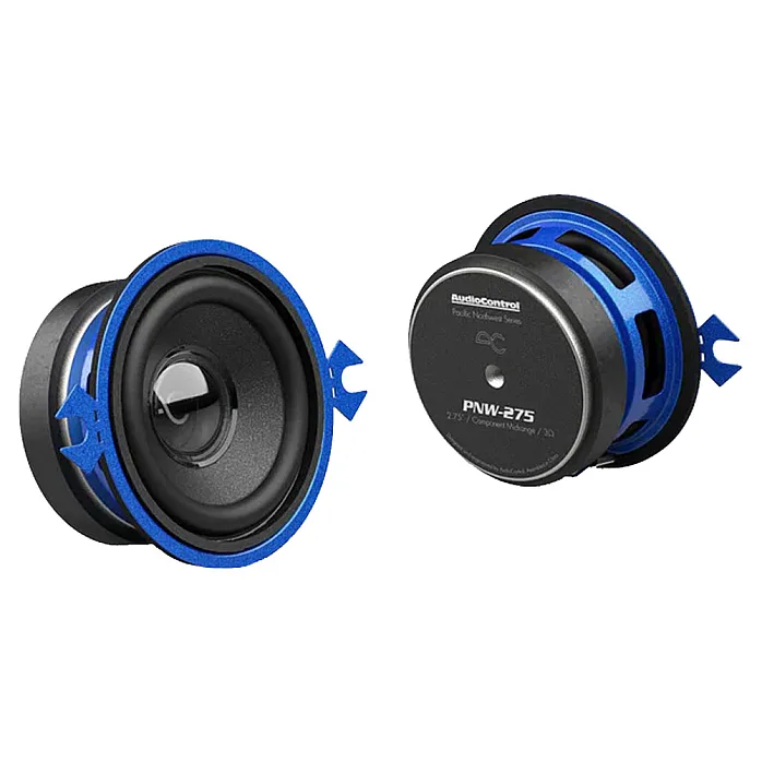 AudioControl PNW-275 Component 2.75"  Midrange Speakers, 25W RMS, 3 Ohms (Pair)
