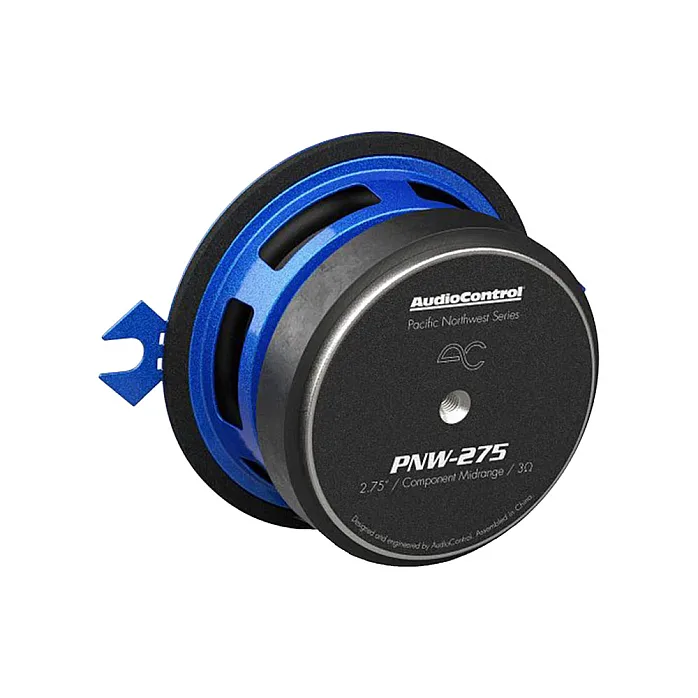 AudioControl PNW-275 Component 2.75"  Midrange Speakers, 25W RMS, 3 Ohms (Pair)